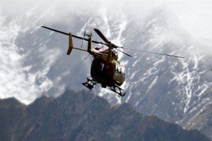 Paura a Cortina: si stacca una grossa frana