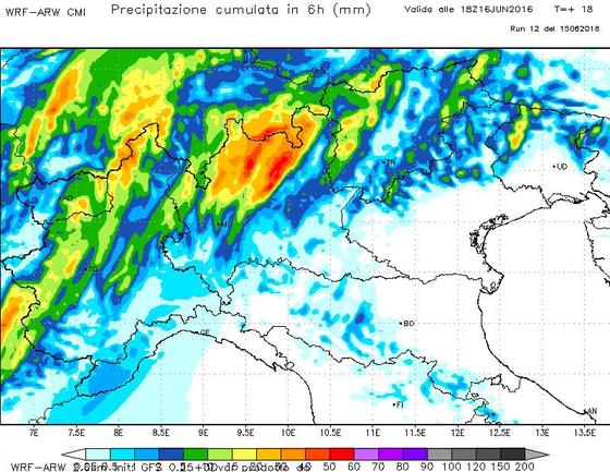 METEO / Maltempo sul Nord Italia nelle prossime ore, acquazzoni e temporali anche intensi specie su Piemonte e Lombardia