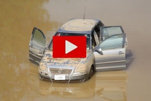 Maltempo in Lombardia: un nubifragio allaga completamente Monza