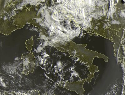 Satellite meteo oggi 20 giugno 2016 - fonte: sat24.com