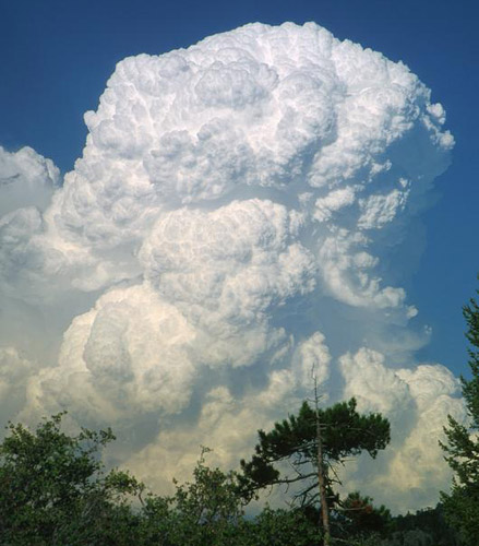 Meteo prossima settimana caratterizzato da temporali di calore sull'Italia - atmo.arizona.edu