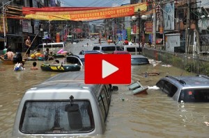 Alluvione in China: si contano decine di morti