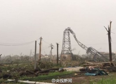 Tornado devastante in Cina 78 morti e 500 feriti vicino Yancheng