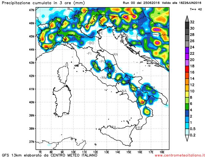 Meteo Weekend: aria più fresca in quota porterà durante il weekend temporali e acquazzoni pomeridiani sull'Italia Meteo Weekend: aria più fresca in quota porterà durante il weekend temporali e acquazzoni pomeridiani sull'Italia
