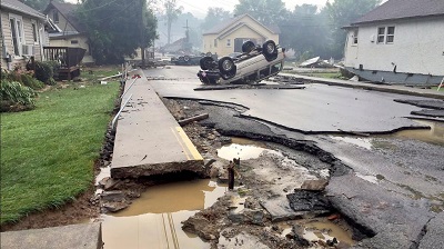 Justin Michaels The Weather Channel via AP