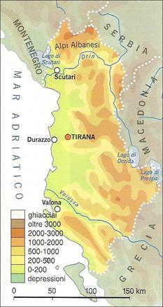 Clima Albania Temperature E Piogge Quando Andare In Viaggio Carta Muta Albania
