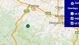Terremoto oggi Emilia Romagna 30 giugno 2016: scossa M 2.2 in provincia di Parma - Dati Ingv Terremoto oggi Emilia Romagna 30 giugno 2016 scossa M 2.2 in provincia di Parma - Dati Ingv