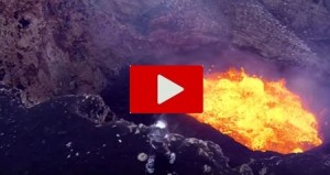 Il drone nel cuore del vulcano: ecco le spettacolari immagini