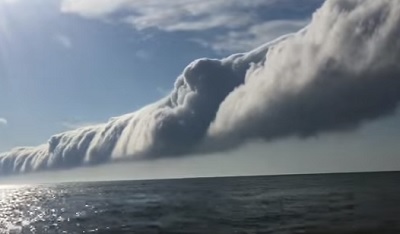 Roll Cloud in Michigan bellissimo timelapse dalla Sleeping Bear Dunes National Lakeshore