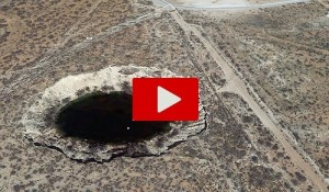 Sinkhole in Texas: il video delle inquietanti voragini nel terreno