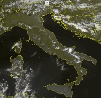 METEO / Tempo in atto oggi 9 luglio 2016 - fonte: Sat24.com