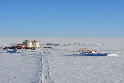 Freddo record in Antartide minimo stagionale registrato alla base Concordia