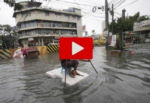 Il tifone Nepartak arriva in Cina: 9 morti e decine di feriti