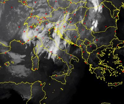 Immagine satellitare di questa sera - Sat24.com