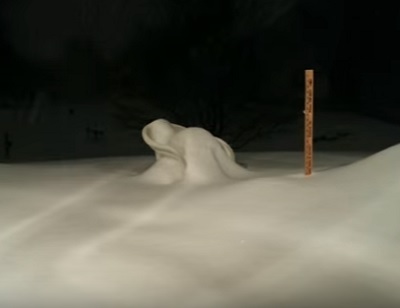 Blizzard magnifico timelapse della tempesta di neve che a gennaio si abbattè sulla East Coast