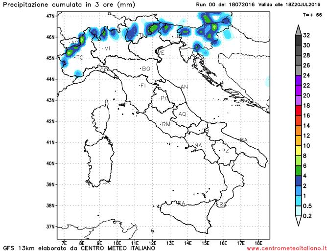 Locali fenomeni pomeridiani soprattutto sulle Alpi nei prossimi giorni Locali fenomeni pomeridiani soprattutto sulle Alpi nei prossimi giorni