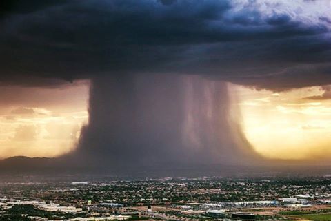 Downburst in Arizona: incredibili immagini giungono da ...