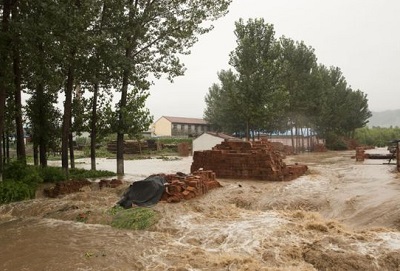 Alluvioni Cina sono almeno 75 i morti nel Nord Est del paese in seguito alle piogge torrenziali