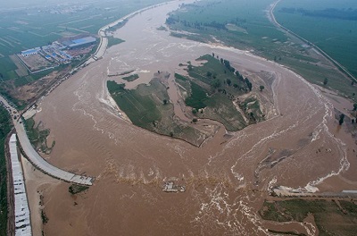 Alluvioni Cina salgono a 114 i morti nella zona nord orientale con ancora 111 dispersi