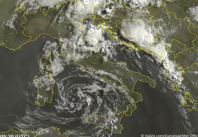 Meteosat 25 luglio 2016 - ore 7:20 - Sat 24.com