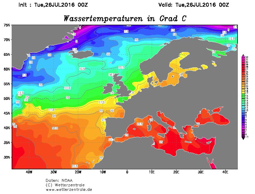 Temperature del Mediterraneo sempre più alte portano piogge più intense e prolungate nel Sahel - wetterzentrale.de Temperature del Mediterraneo sempre più alte portano piogge più intense e prolungate nel Sahel - wetterzentrale.de