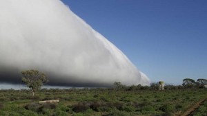Nuvola Morning Glory da record: si estende per oltre 800 chilometri