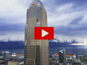 Spettacolare shelf cloud nei cieli degli Stati Uniti: lo splendido video in timelapse
