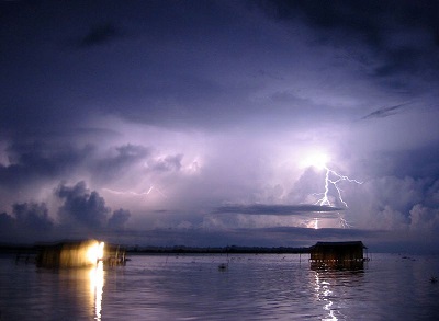Relámpago del Catatumbo lo spettacolo dei fulmini sul lago Maracaibo
