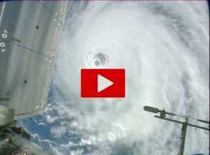 Ecco il momento esatto in cui si forma un Uragano
