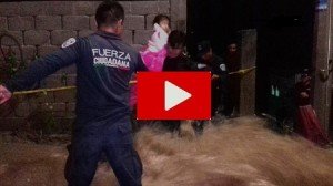 Paura in Messico: 3 morti, molti feriti e milioni di danni a causa delle piogge torrenziali