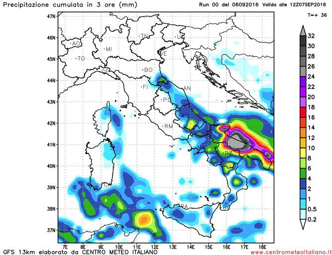 Maltempo Italia: il vortice depressionario entra sul Mediterraneo portando fenomeni anche di forte intensità. Maltempo Italia: il vortice depressionario entra sul Mediterraneo portando fenomeni anche di forte intensità.