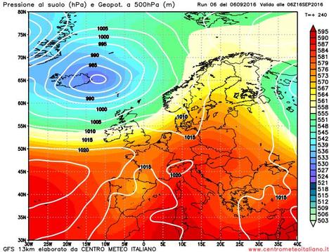 Meteo Settembre: primo mese dell'autunno con partenza instabile, vediamo come potrebbe proseguire.