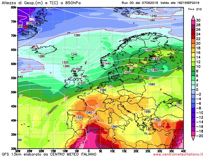 Temperature in nuovo aumento dalla prossima settimana? Temperature in nuovo aumento dalla prossima settimana?