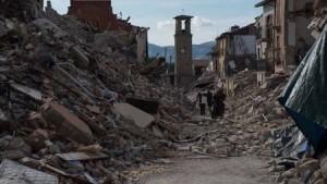  Appena diffusa la mappa delle devastazione provocate dal terremoto del 24 agosto scorso 