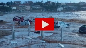 Maltempo in Grecia con Alluvioni e tornado: ci sono 4 morti