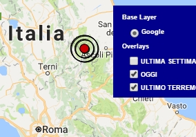 Terremoto oggi Marche 9 settembre 2016 scossa M 2.7 in provincia di Ascoli Piceno, ultime news Amatrice - Dati Ingv