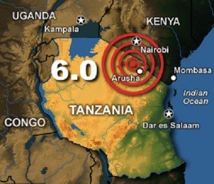 Violento terremoto in Tanzania: vittime e crolli nella regione dei grandi laghi, video