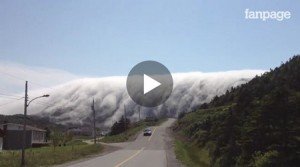 Canada: ecco le splendide immagini di una enorme shelf cloud