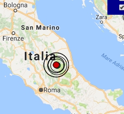 Terremoto oggi Lazio 14 settembre 2016: nuova scossa di M 3.1 in provincia di Rieti, ultime news Amatrice - Dati Ingv Terremoto oggi Lazio 14 settembre 2016 nuova scossa di M 3.1 in provincia di Rieti, ultime news Amatrice - Dati Ingv