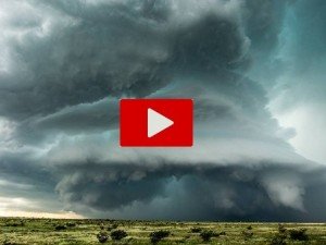 Un’incredibile supercella si è abbattuta sul new Mexico, danni e paura per la popolazione