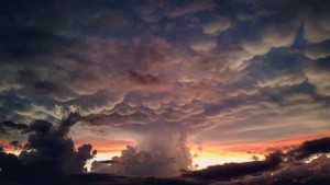Mammatus cloud nei cieli della Turchia: ecco l’incredibile spettacolo