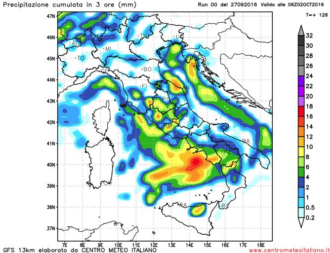 Meteo weekend: parentesi instabile tra un anticiclone e l'altro, rischio maltempo nel primo fine settimana di ottobre sull'Italia.
