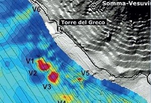 Golfo di Napoli: scoperti in mare sei nuovi vulcani