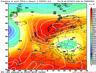 Analisi modelli Gfs 00Z, tempo stabile e asciutto ma più freddo rispetto alla media del periodo