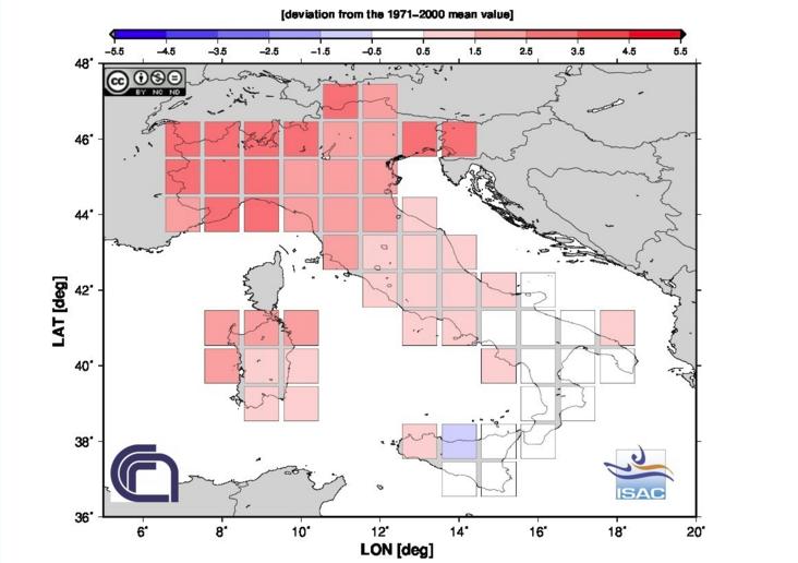 Clima Settembre 2016 sull'Italia: più caldo specie al Centro-Nord con poche precipitazioni, piovoso e fresco al Sud - isac.cnr.it Clima Settembre 2016 sull'Italia: più caldo specie al Centro-Nord con poche precipitazioni, piovoso e fresco al Sud - isac.cnr.it