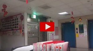 Terremoto Taiwan: la potenza del sisma all’interno di una clinica