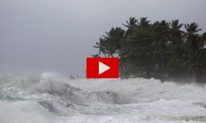 Uragano Matthew: in Florida l’oceano irrompe nelle case