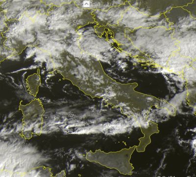 Frame satellitare aggiornato a pochi minuti fa - Sat24.com