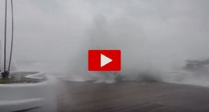 Tempesta si abbatte sull’Ucraina: la città di Odessa in ginocchio