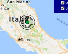 Terremoto oggi Umbria 13 ottobre 2016: scossa M 3.1 in provincia di Perugia - Dati Ingv Terremoto oggi Umbria 13 ottobre 2016 scossa M 3.1 in provincia di Perugia - Dati Ingv